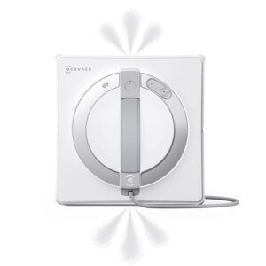 ECOVACS W2 Robot Laveur de Vitre, Nettoyeurs de Vitres avec Système de Protection