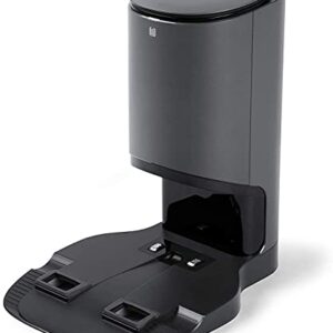 ECOVACS station d'aspiration automatique, 30 jours sans main, pour la vidange automatique des aspirateurs robots de la famille DEEBOT N8 et T8 - 2 sacs à poussière inclus, auto-vidangeable, AES, noir