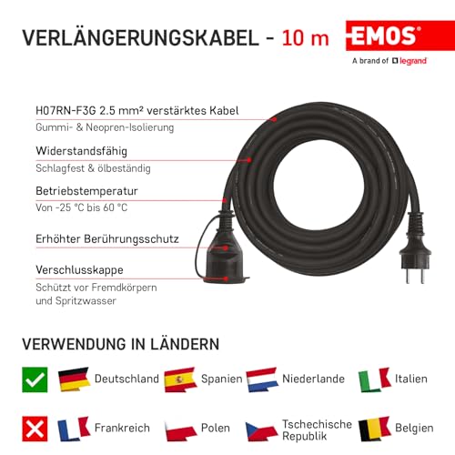 Enrouleur de câble EMOS – Image 4