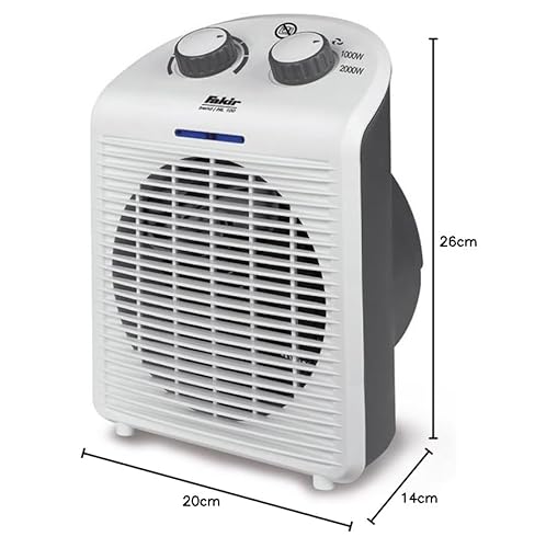 Fakir 5410007 Hobby HL 600 Radiateur Soufflant – Image 4