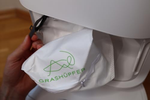 GRASHÜPFER® Pack de 3 sacs à poussière réutilisables avec fermeture éclair S8+, S8 Pro Ultra, S7 Pro Ultra, S7 MaxV Pro Ultra, S7 Max Ultra, Q7 Max+, Q8 Max+, S8 Max – Image 4