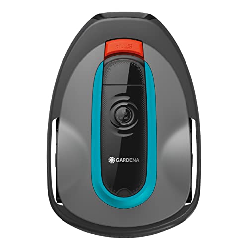 Gardena Tondeuse Robot Smart SILENO City 250 Set: Technologie Lona IA innovante, réglage Via Application, SensorControl, pour pentes 35% Max, passerelle Smart, Version FR/NL (19601-66)