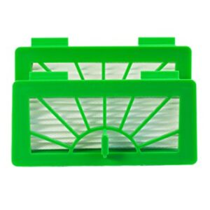 Hannets Accessoires de rechange de haute qualité compatible avec Vorwerk VR100 I VR 100 Robot Aspirateur avec 2 filtres de rechange pour Vorwerk Kobold VR