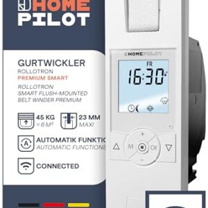 Home Pilot - Gurtwickler RolloTron premium smart