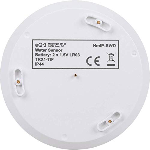 Homematic IP HmIP-SWD Détecteur deau sans Fil – Image 5