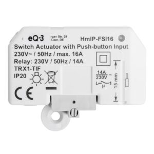 Homematic IP Interrupteur connecté