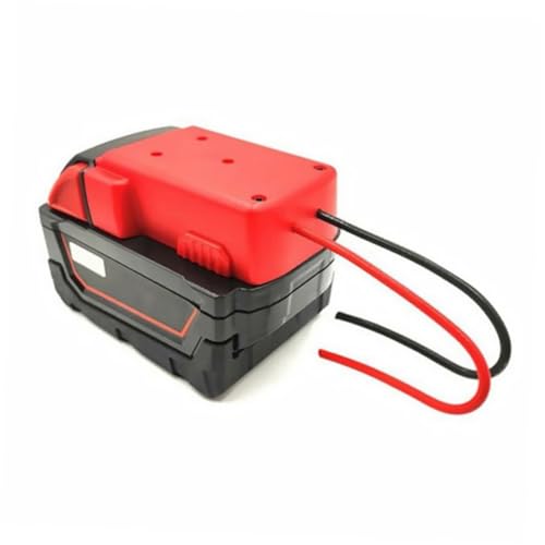 Homoyoyo Adaptateur Batterie avec Câble Kit Conversion Batterie Robuste Compatible Sortie Sécurisée pour Alimentation Externe – Image 3