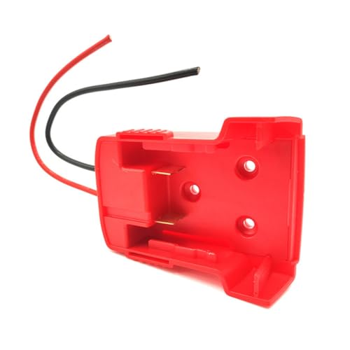 Homoyoyo Adaptateur Batterie avec Câble Kit Conversion Batterie Robuste Compatible Sortie Sécurisée pour Alimentation Externe – Image 4