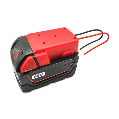 Homoyoyo Adaptateur Batterie avec Câble Kit Conversion Batterie Robuste Compatible Sortie Sécurisée pour Alimentation Externe – Image 5