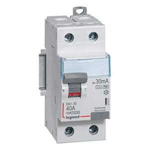 Interrupteur différentiel 2P 230V~ 40A type F 30mA - 2 modules