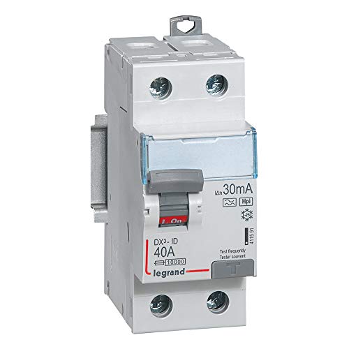 Interrupteur différentiel 2P 230V~ 40A type F 30mA - 2 modules