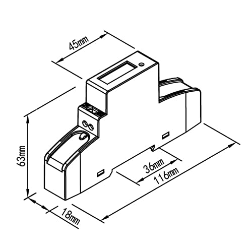 KETLER : Compteur électrique modulaire - Monophasé et Tétra – Image 5