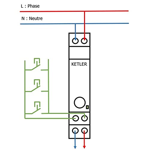 KETLER : Compteur électrique modulaire WIFI – Image 4