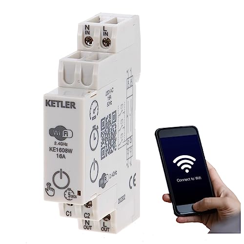 KETLER : Compteur électrique modulaire WIFI