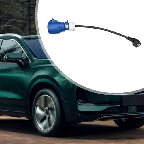 KiBcsLic Borne de Recharge Portable pour Véhicules Électriques, Câble Convertisseur de Charge, Vers CEE Waterefiel 32A 7 KW Prise Femelle CEE Bleue 32A, Accessoire Étanche et Professionnel EV – Image 4