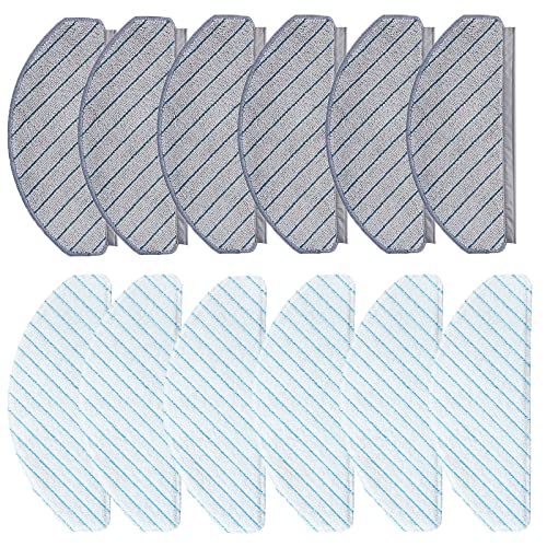 KiimSin Accessoires pour Ecovacs Deebot aspirateur Robot de Rechange,Brosse Principale,Rouleau de Chiffons,Sacs à poussière,brosses latérales,filtres