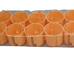 Kopp Boîtier d'interrupteur mural creux