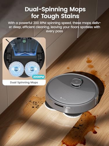 LEFANT Robot aspirateur et Balai M3 Max – Image 3