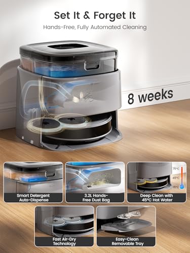 LEFANT Robot aspirateur et Balai M3 Max – Image 4