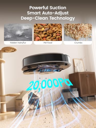 LEFANT Robot aspirateur et Balai M3 Max – Image 5