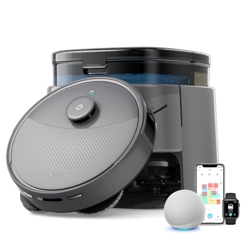 LEFANT Robot aspirateur et Balai M3 Max
