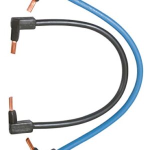 LEGRAND - Lot de 2 Cordons de Repiquage pour Tableau Electrique - 1 Cordon Phase + 1 Cordon Neutre - Pour Appareil avec Bornes à Vis - Fabriqué En France - Longueur 270 mm