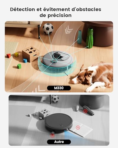 Lefant F1 Pro Aspirateur Robot, Mini 28 – Image 3