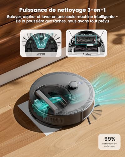 Lefant F1 Pro Aspirateur Robot, Mini 28 – Image 5