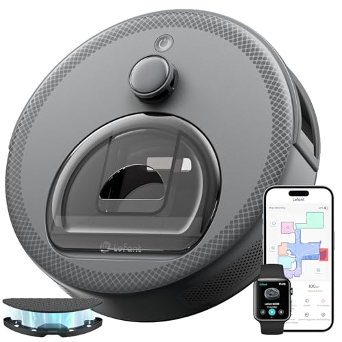 Lefant F1 Pro Aspirateur Robot, Mini 28