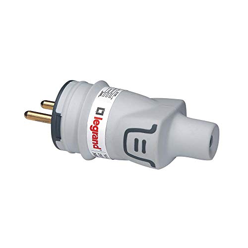 Legrand - Fiche mâle avec terre Plexo – Image 3