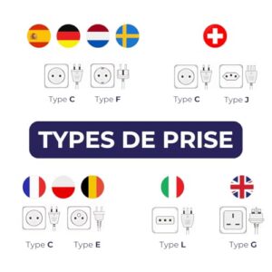 Legrand - Prise de Courant Avec Terre Surface - Complet