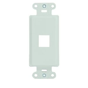 Legrand-On-Q WP3410BK Sangle de sortie décorative vierge Noir