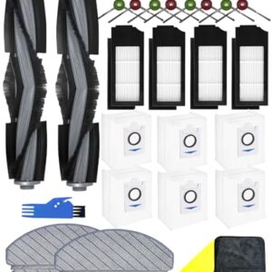 Lot de 26 Accessoires pour aspirateur Ecovacs Deebot X1 Plus