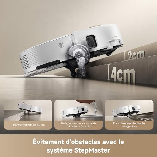 Mova Robot aspirateur Laveur V50 Ultra Complete – Image 5