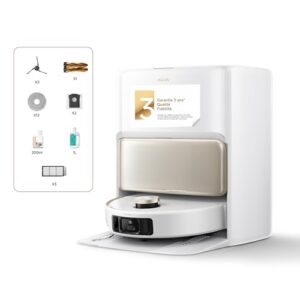 Mova Robot aspirateur Laveur V50 Ultra Complete