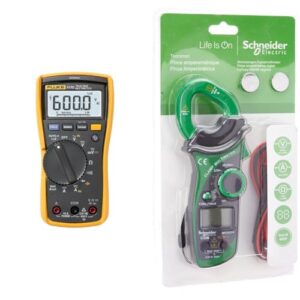 Multimètre numérique d'électricien Fluke 117 avec mesure de tension sans contact