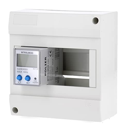 POLIER : Compteur électrique modulaire - Monophasé et Tétra… – Image 3