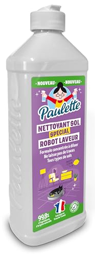Paulette - Nettoyant Sol Spécial Robot Laveur - Certifié Ecocert - Fabriqué en France - 500 mL – Image 3