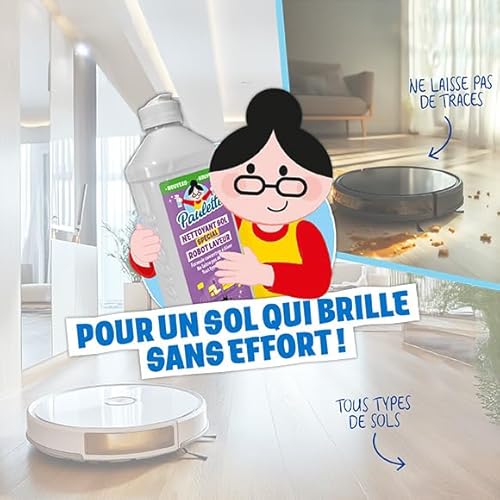 Paulette - Nettoyant Sol Spécial Robot Laveur - Certifié Ecocert - Fabriqué en France - 500 mL – Image 5