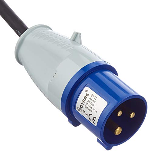 Perel ECEEC3M Câble adaptateur avec prise mâle vers fiche CEE – Image 5