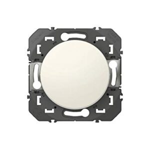 Permutateur DOOXIE 10AX 250V~ finition blanc
