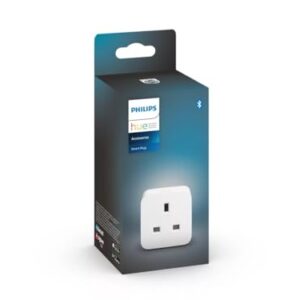 Philips Hue Prise intelligente pour domotique intelligente. Fonctionne avec Alexa, Google Assistant et Apple Homekit