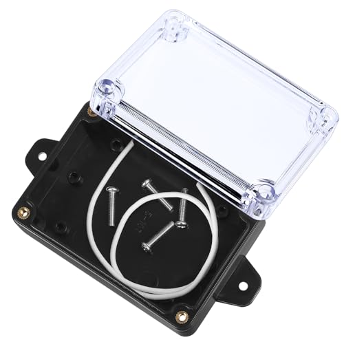 Pièces Boîtes de Jonction Etanche, Boite de Derivation, Boîtier de Projet Etanche Electrique Exterieur, Boîte de Connexion de Câbe Plastique pour Bricolage – Image 4