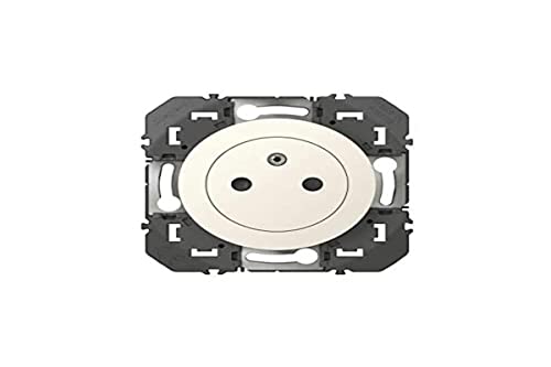 Prise de courant 2P+T surface DOOXIE 16A finition blanc