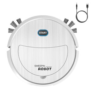 Robot Aspirateur Laveur avec Station - Aspirateur Robot Laveur | Fonctions automatiques Vidage | Convient aux Poils d'animaux | Robot Aspirateur Laveur avec Station Vidange Automatique Poussière