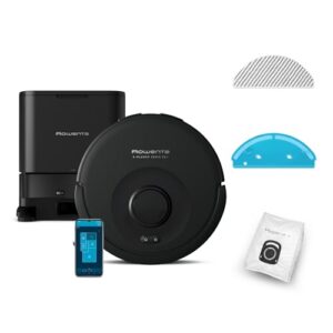 Rowenta X-PLORER Serie85+, Aspirateur robot laveur, 6000Pa, Détection laser 360°, Vidage automatique de la poussière, RR87D5FE