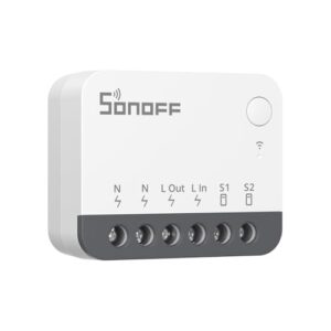 SONOFF Zigbee interrupteur Intelligent ZBMINIR2, Fonctionne Avec Alexa, Google Home, NéCessite Une Passerelle Zigbee, NéCessite Un Fil Neutre