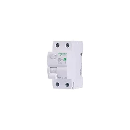 Schneider Electric 1334359 SCHN Resi9 Disjoncteur de Courant résiduel 1P+N 40A 30mA Type A, Blanc – Image 3