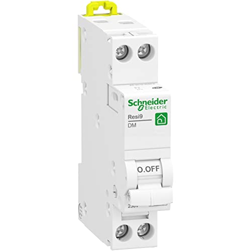 Schneider Electric 1334359 SCHN Resi9 Disjoncteur de Courant résiduel 1P+N 40A 30mA Type A, Blanc – Image 4