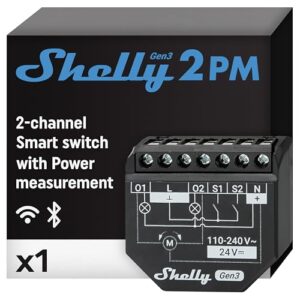 Shelly BLU Wall Switch